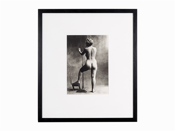 Sculptor’s Model by Irving Penn, 1950, printed 1967