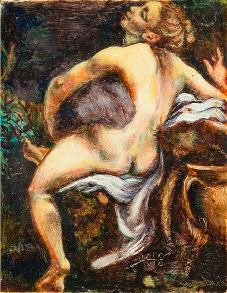 Io (After Corregio) - Lillian Heard