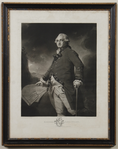 Major General James Stuart by George Romney, Late 19th century