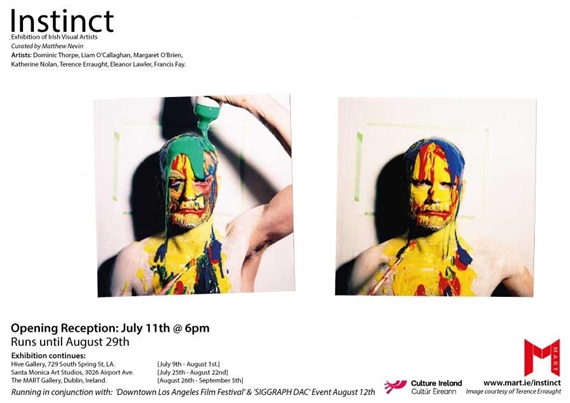 Instinct - LACDA, Los Angeles Center for Digital Art