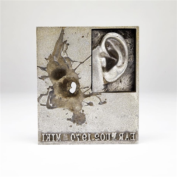 EAR NO. U02 by Tomio Miki, 1970