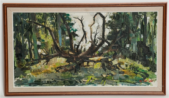 THE KNOTTED TREE by William Robert Sinclair