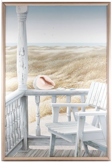 View of Carolina Beach by Douglas K. Gifford