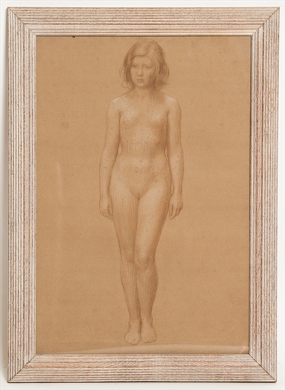 LIFE STUDY IN THE STUDIO by John Bulloch Souter