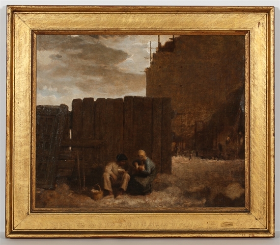 SCENE IN MADRID by John Bulloch Souter, 1921