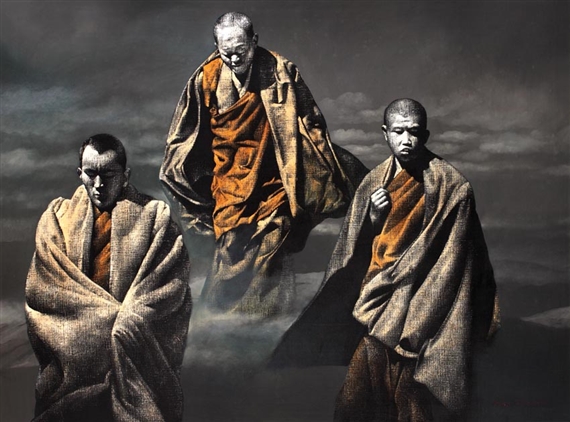 Di Atas Awan Di Bawah Langit by Gusti Agung Mangu Putra, 2008