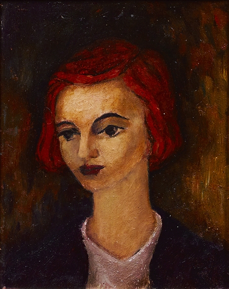 Portrait by David Strachan