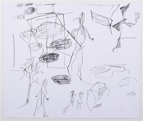 Suburban Smoke Signal by Ken Whisson, 1989