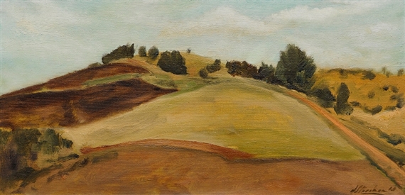 Brisbane Valley Landscape