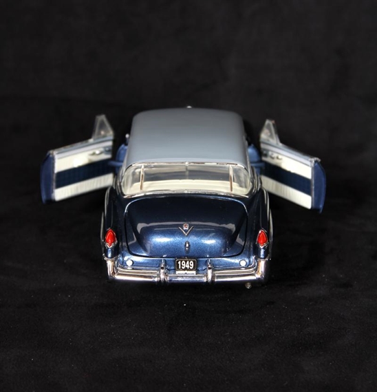 Franklin Mint | Precision Models: 1940 Ford Deluxe Coupe (1993