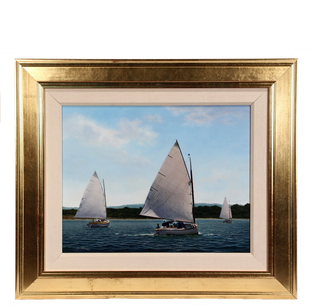 Dimetrious Athas Racing the Coast MutualArt