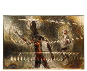 Two Figures - Dale Clark