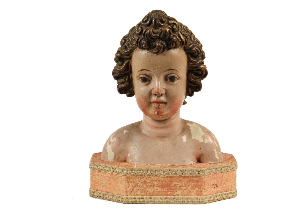 Italian School, 18th Century | Bust of a Child (18th Century) | MutualArt