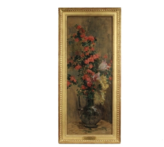 Floral Still Life - Henry-Claudius Forestier