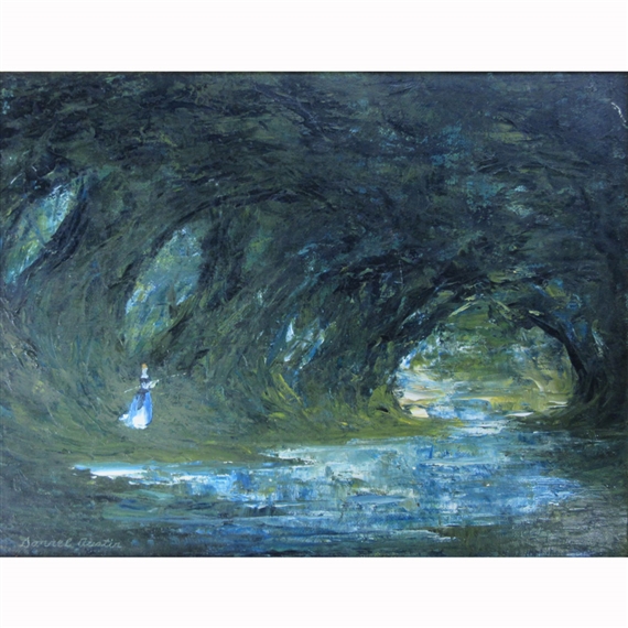 Darrel Austin | 2 works; Young Beast in a Blue Landscape; The Secret ...