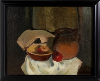 Still Life with Book - Jacob Friedland