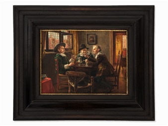 Tavern Scene - Gustav Köhler