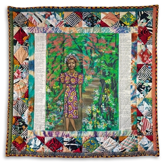 Maya's Quilt of Life - Faith Ringgold