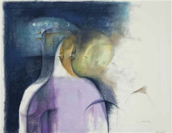 Transcendent Mary I - Morris Broderson