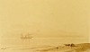 Paddle Steamer Off the Coast by Ivan Aivazovsky