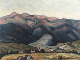 Valley under Roháče - Slovakia - Marta Rožánková-Drábková