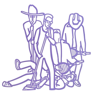 Rock ‘n’ roll stars - Jon Campbell