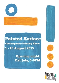 Painted Surface: An Exhibition of Contemporary Painting - Surface Gallery