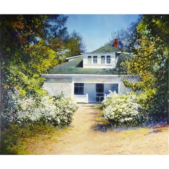 Cottage and Garden - Barry McCarthy