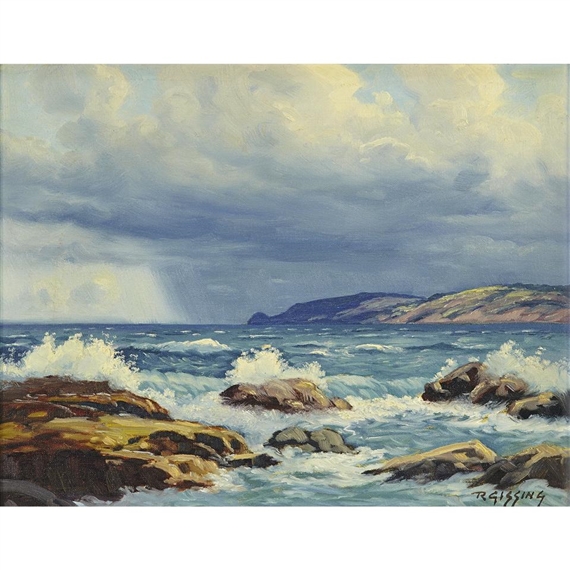 Gathering Storm by Roland Gissing, 1966