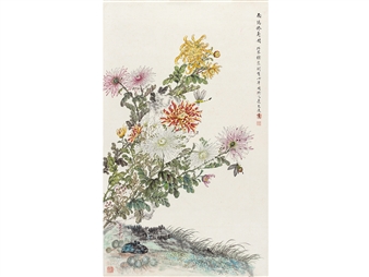 Daisy and Dragonfly - Cai Guangyuan