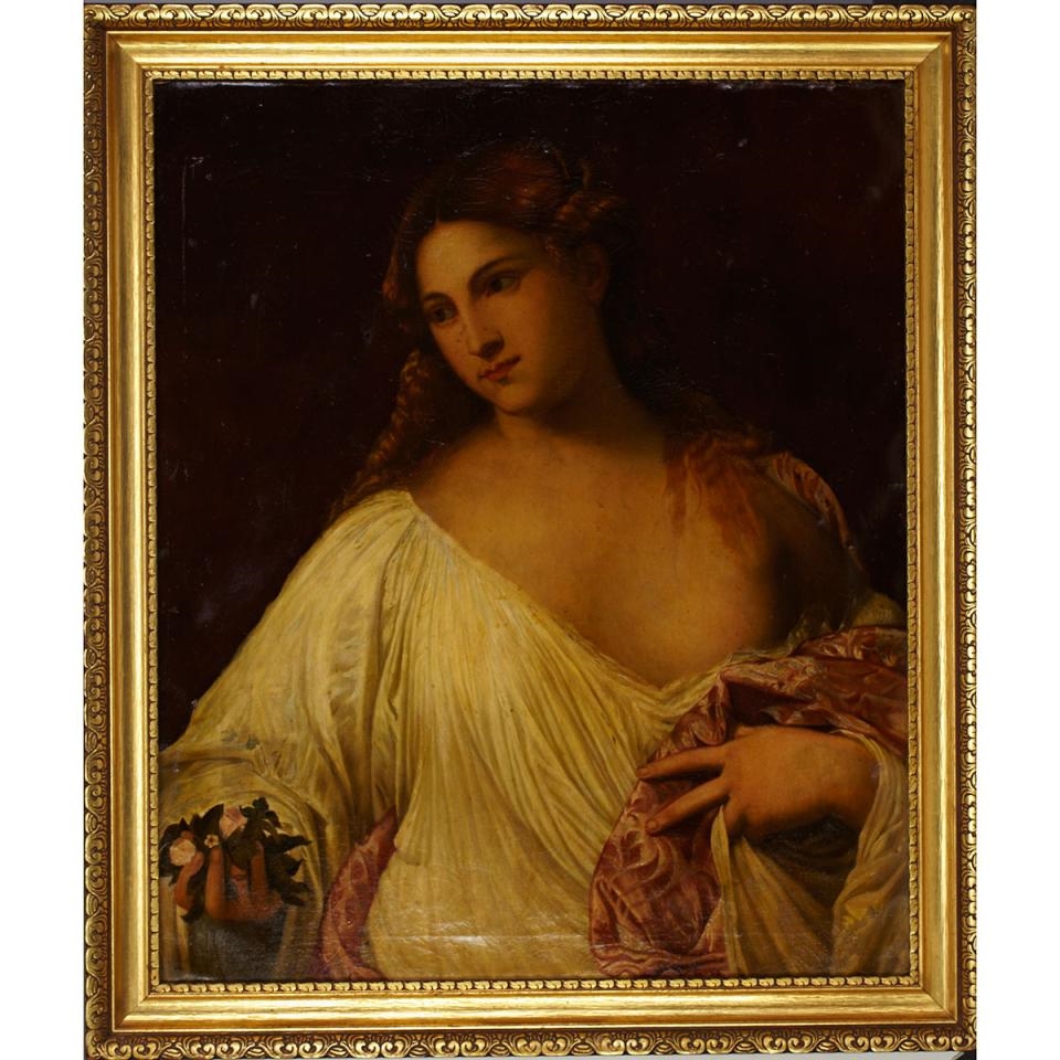FLORA by Titian