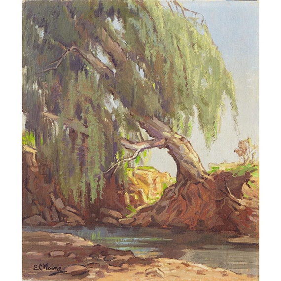 A QUIET NOOK TRANSVAAL by Edward Charles Moore