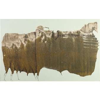 Untitled (abstract animal) - Osmany Soler Mena