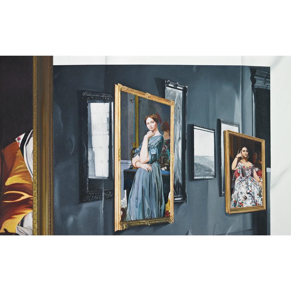 Artwork by William L. Haney, THE BEST OF ALL, Made of Oil on canvas