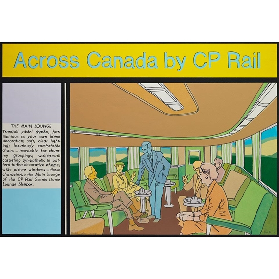 Across Canada by CP Rail (Model Modern Message