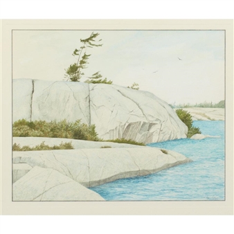 COVE-NORTH BENJAMIN ISLAND - Ivan Wheale