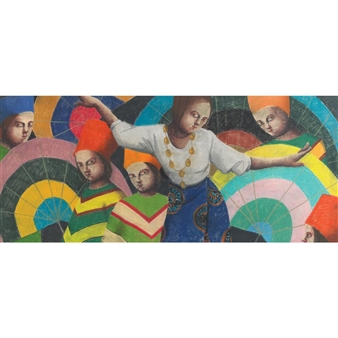 THE DANCERS - Louise Scott