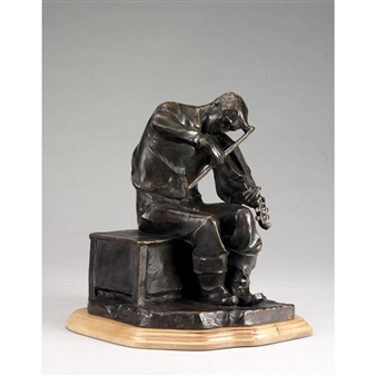 LE VIOLONEUX - Alfred Laliberté