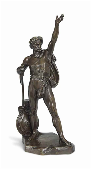 Caractacus - John Henry Foley