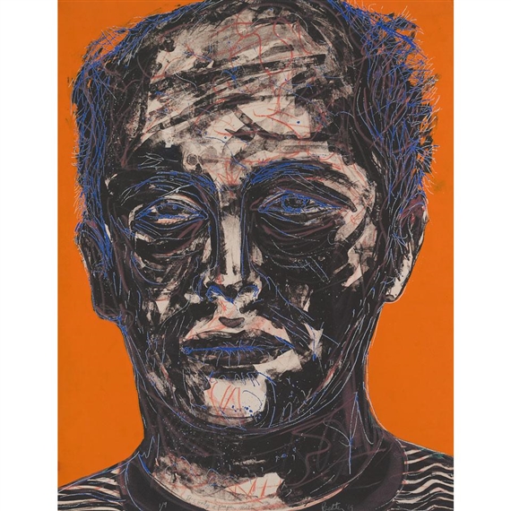 IT'S ONLY A PAPER MAN by Charles Pachter, 1969