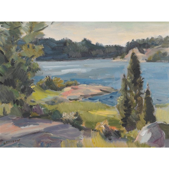SUMMER LANDSCAPE