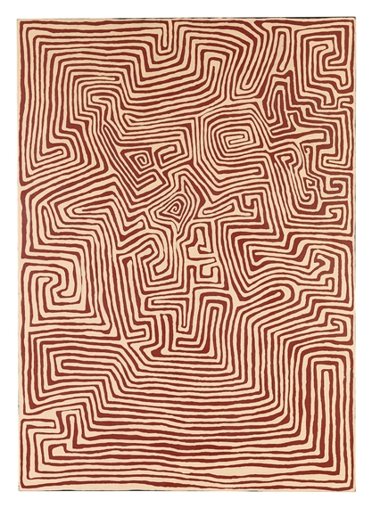 Tjamu Tjamu by Jackie Kurltjunyintja Giles Tjapaltjarri, 2006
