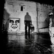 Covert to Overt: Photography of Obey Giant by Jon Furlong - Subliminal Projects Gallery 