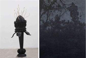 Cang Xin and Pan Jian: Space and Nothingness - Pearl Lam Galleries, Singapore (Gillman Barracks)