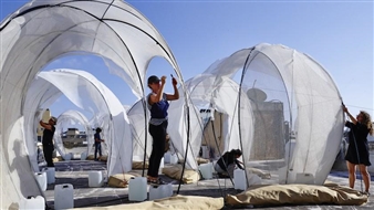 Sack and Reicher + Muller with Eyal Zur: Sway - Sherman Contemporary Art Foundation