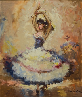 whirling dancer - Max Hofer
