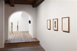 Lupo Borgonovo “willow pillow” at Monica De Cardenas, Zuoz