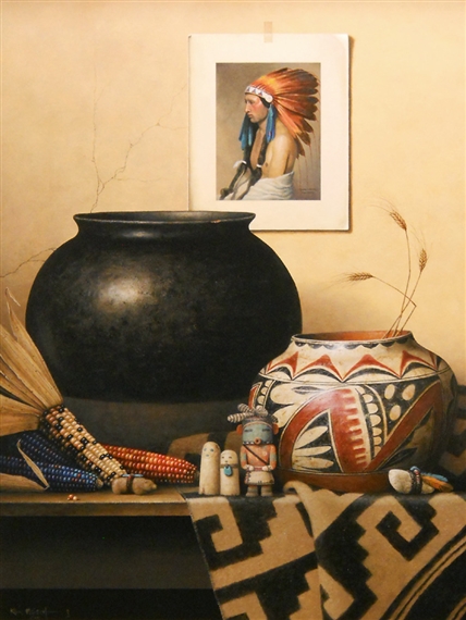 Ken Fleisch | Echoes | MutualArt