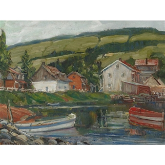 Baie st-paul - Frederick W. Hutchison