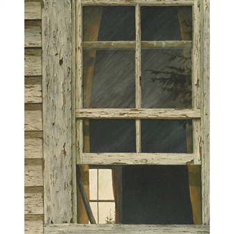 Dopson window (dopson farm, beamsville) - Ivan Wheale